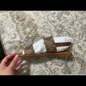 Coach sandal